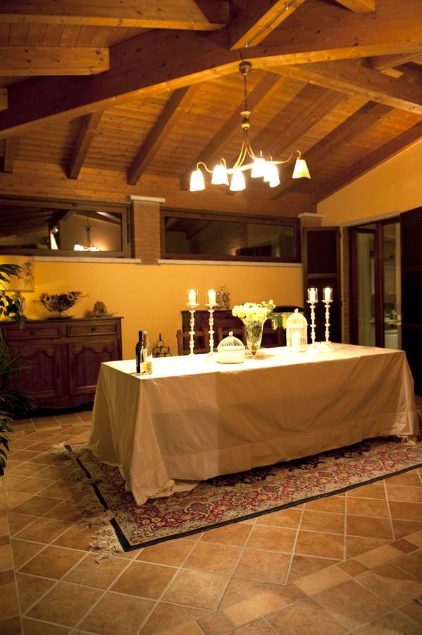 B&B Villa Valchero Carpaneto Piacentino Buitenkant foto